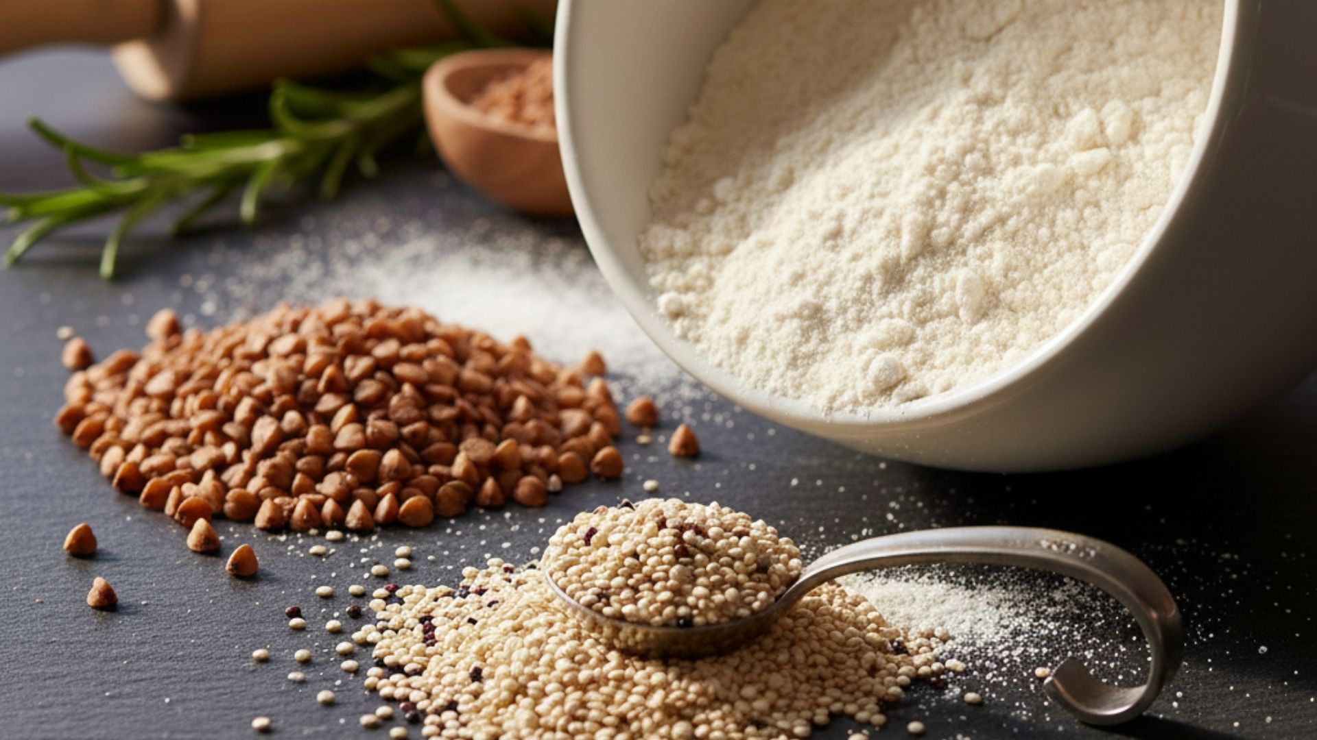 Glutensiz un nedir sorusunun cevabı ve doğal glutensiz un çeşitleri