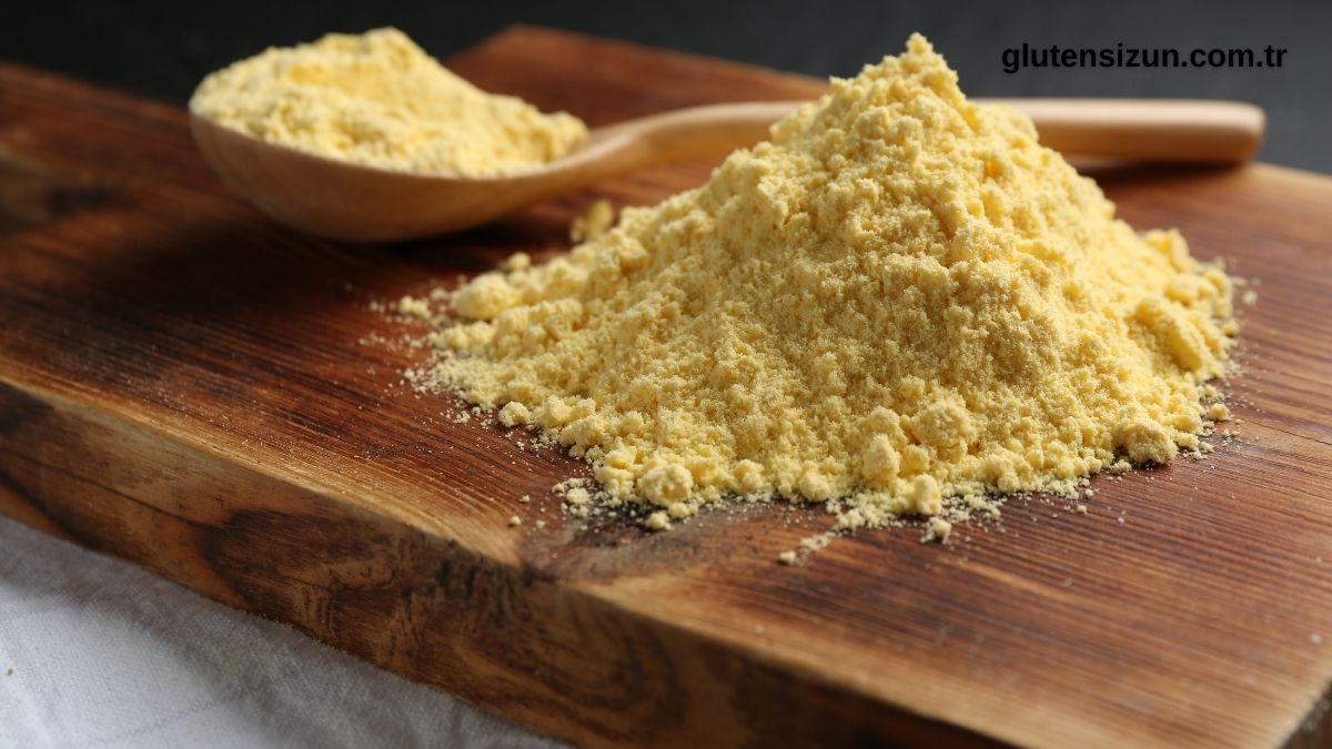 glutensiz mısır unu, çölyak için mısır unu